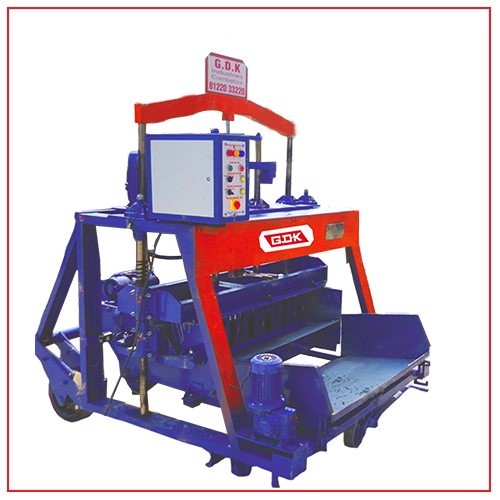 Hollow & Solid Concrete block Making Machine