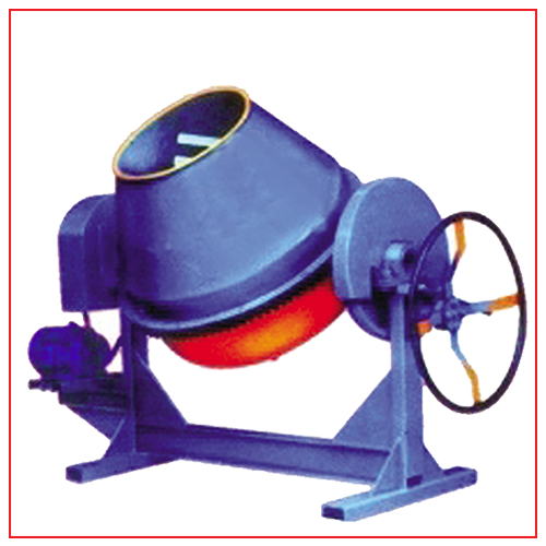 3/4 Motor Type Mixer Machine