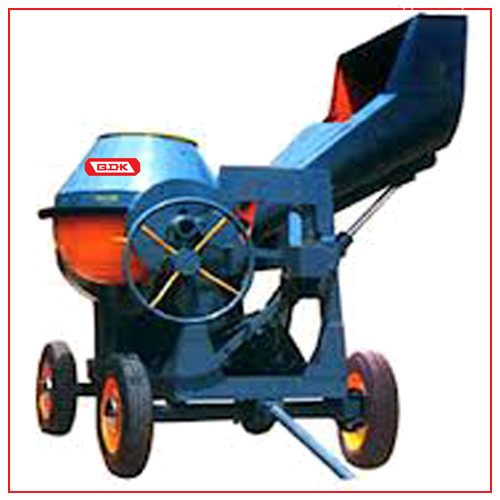 One Bag Hydraullic Hoper Mixer Machine