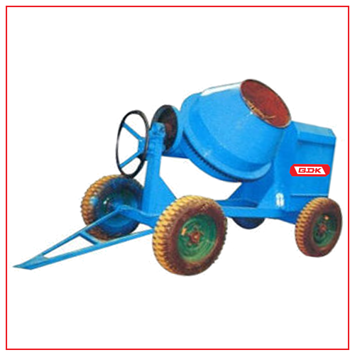 One Bag Without Hoper Mixer Machine